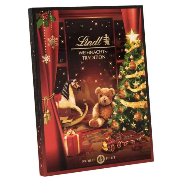 Lindt chocolate advent calendar - Christmas Tradition