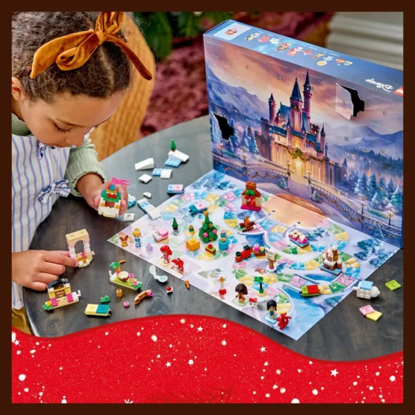 LEGO Disney Princess advento kalendorius 2026