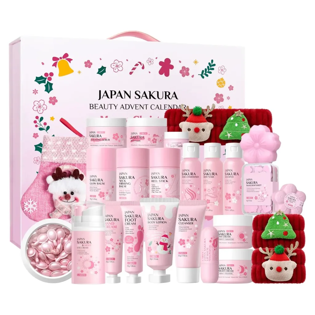 Laikou Sakura grožio advento kalendorius