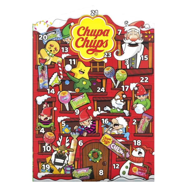 Chupa Chups candy advent calendar