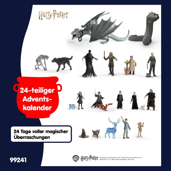 Schleich Harry Potter advento kalendorius – 24 figūrėlės