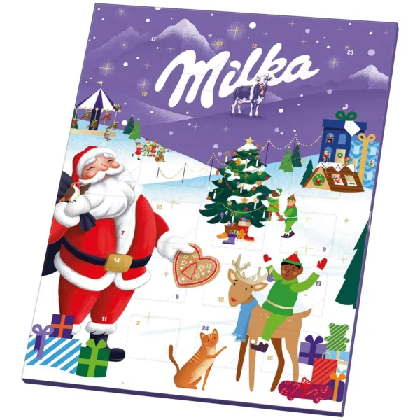 Milka advent calendar 90 g