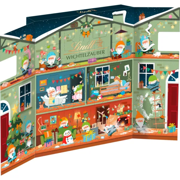 Lindt advent calendar - Gnome Magic