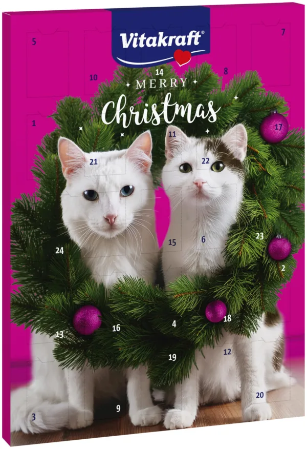 Vitakraft advent calendar for cats 2026