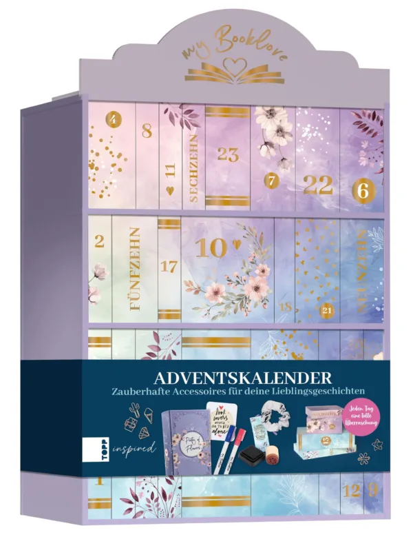 My Booklove advent calendar for book lovers