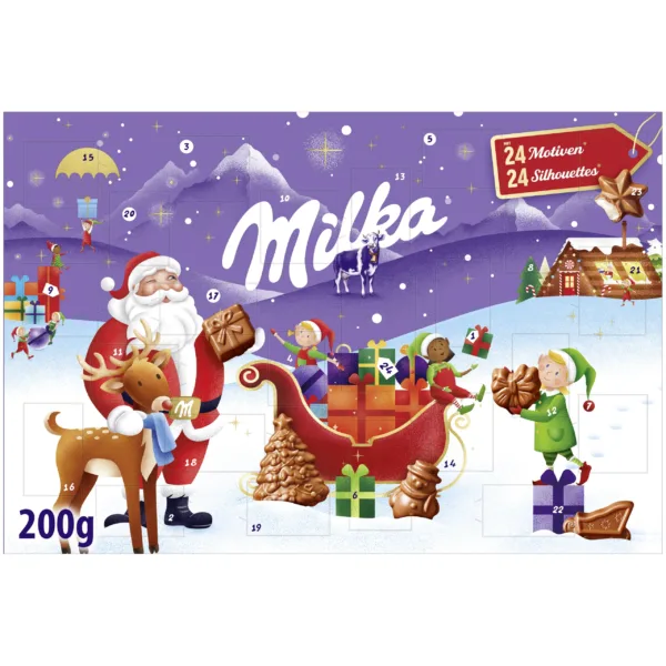 Milka advent calendar 200 g