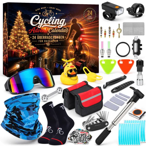 ZJTAPE bike accessories advent calendar