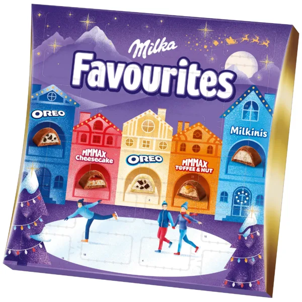 Milka Favourites advent calendar