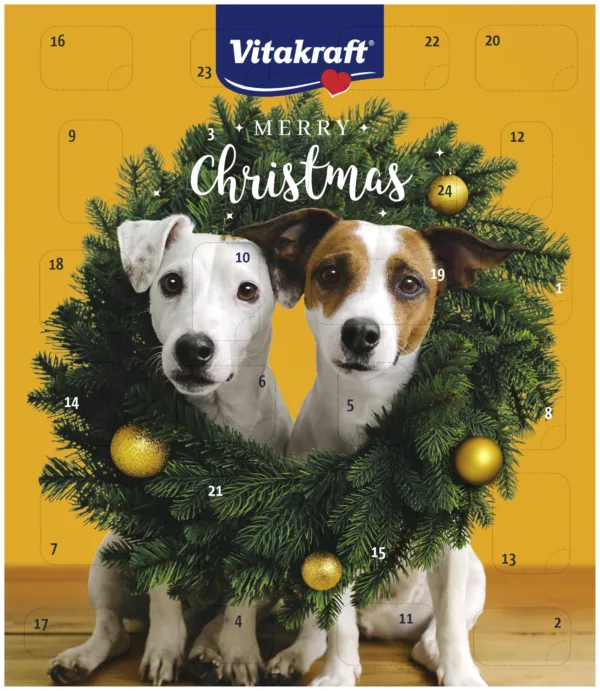 Vitakraft advent calendar for dogs 2026