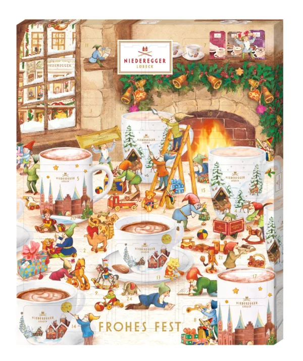 Niederegger advent calendar - Hot Drinks