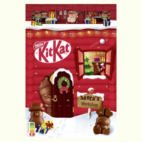 KitKat chocolate advent calendar
