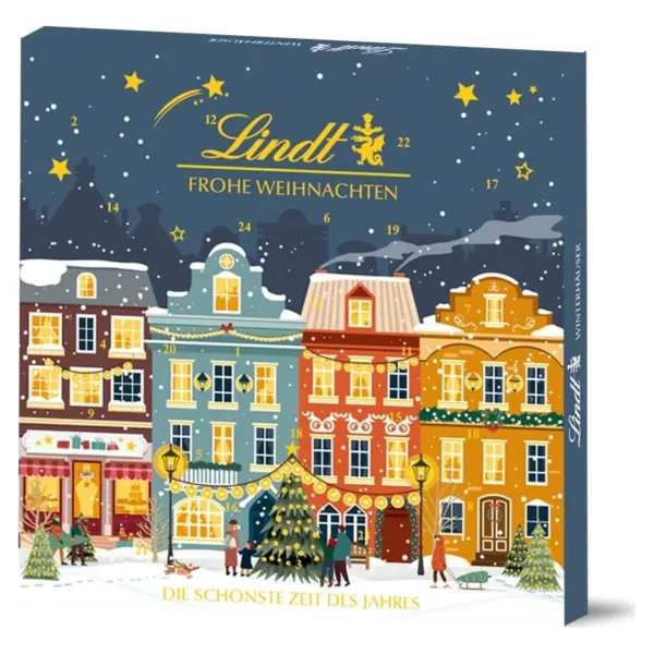 Lindt chocolate advent calendar - Winter Houses