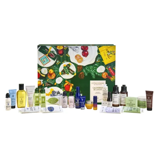 L'Occitane beauty advent calendar
