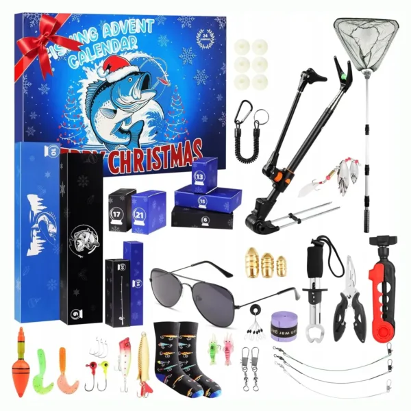 Advent calendar for anglers - 24 surprises
