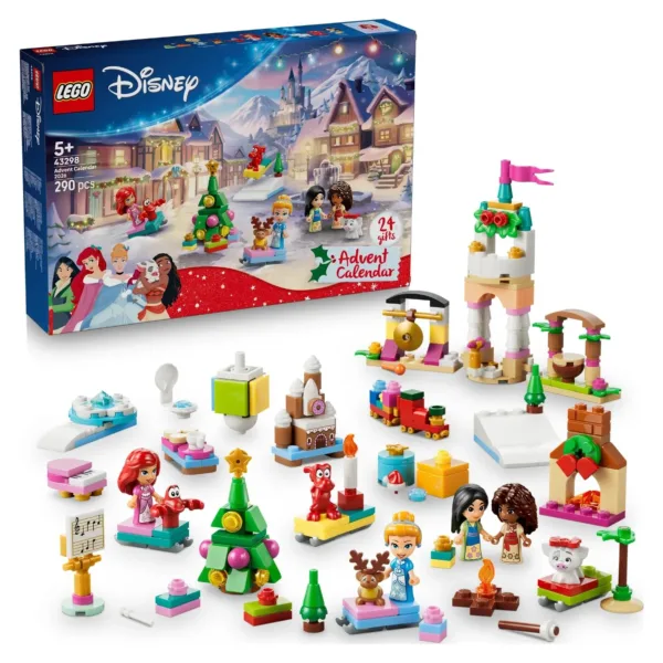 LEGO Disney Princess advent calendar 2026