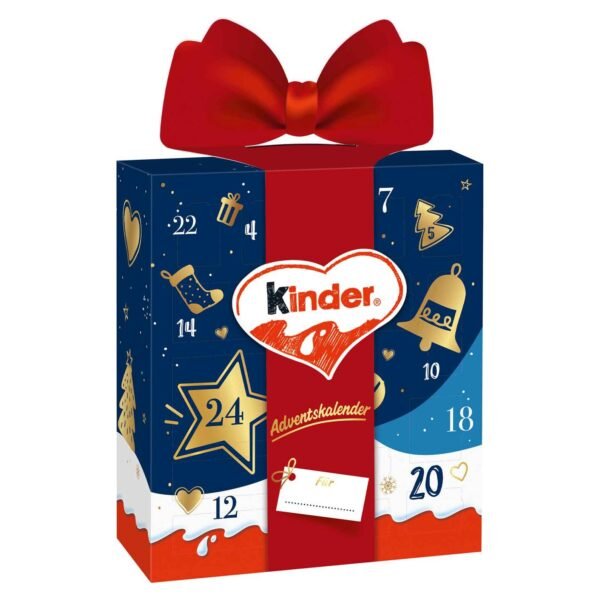 Kinder chocolate advent calendar - Mix gift box