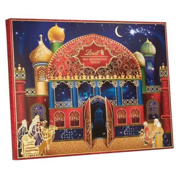 Lindt chocolate pralines advent calendar - 1001 Christmas Dream