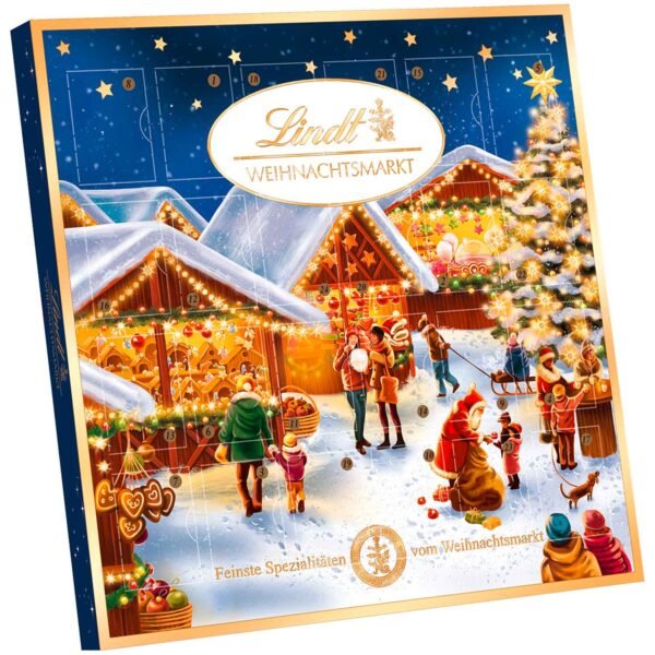 Lindt stalinis advento kalendorius – Kalėdų mugė