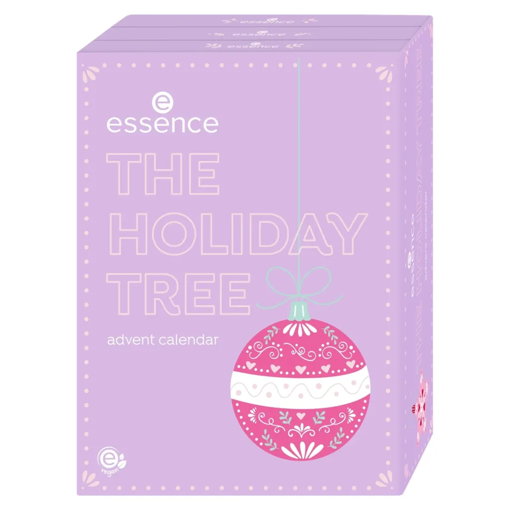 Essence kosmetikos advento kalendorius – The Holiday Tree