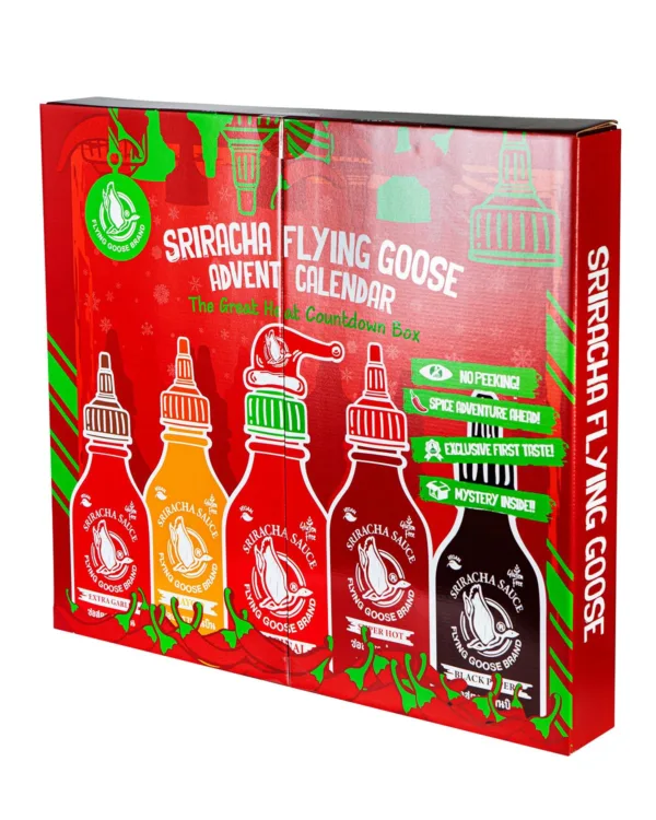 Flying Goose Sriracha Sauce Advent Calendar