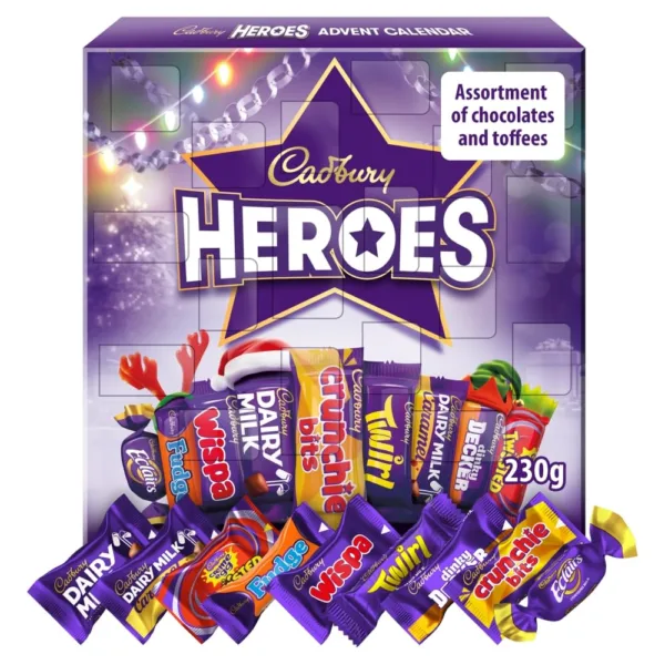 Cadbury Heroes Chocolate Advent Calendar