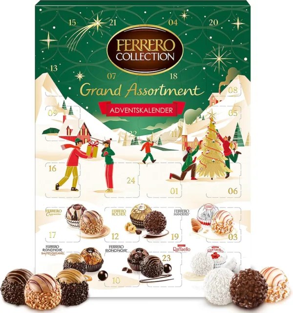 Ferrero Collection Grand Assortment advent calendar 2026