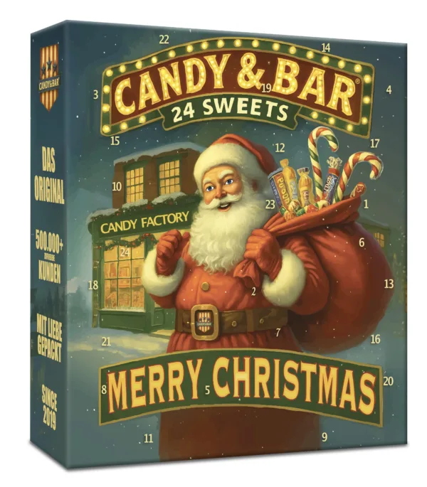 Candy & Bar XXL American Candy Advent Calendar