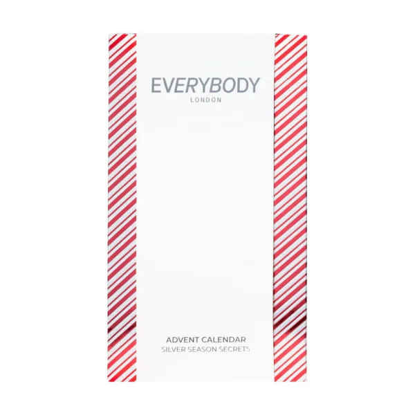 Everybody London Silver Season Secrets Makeup Advent Calendar